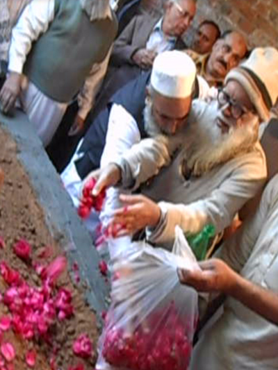 Huzoor Roomi e Asar Hazrat Hakeem Abdul Hai R.A